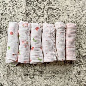Aden+Anais Swaddle Blankets